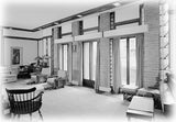 Bogk House, a Frank Lloyd Wright Prairie Home, 5 bedrooms, architectural house plans