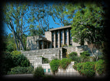 Frank Lloyd Wright - California Textile Block House, 4-5 bedrooms
