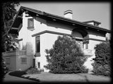 Craftsman Masterpiece by Bernard Maybeck, architectural prints, 4+ Bedrooms