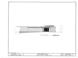 The Pope House, a Frank Lloyd Wright Usonian Home, 2 bedrooms, architectural house plans