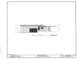 The Pope House, a Frank Lloyd Wright Usonian Home, 2 bedrooms, architectural house plans