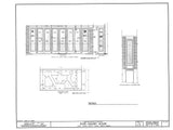 The Pope House, a Frank Lloyd Wright Usonian Home, 2 bedrooms, architectural house plans
