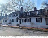 Mary Washington home, traditional colonial house, 4+ bedrooms, printed plans