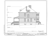 Shingle Style, large porch, spacious 3 bedroom 2 bath home, architectural plans