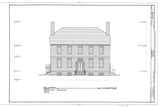 Kenmore Plantation, traditional colonial house, 4+ bedrooms, printed home plans