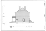 Kenmore Plantation, traditional colonial house, 4+ bedrooms, printed home plans