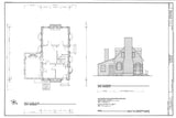 Kenmore Plantation, traditional colonial house, 4+ bedrooms, printed home plans