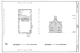 Kenmore Plantation, traditional colonial house, 4+ bedrooms, printed home plans