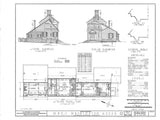 Mary Washington home, traditional colonial house, 4+ bedrooms, printed plans