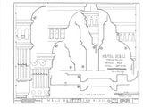 Mary Washington home, traditional colonial house, 4+ bedrooms, printed plans