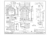 Victorian Farmhouse with Porch - 1860s - floor plans