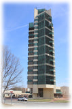 Frank Lloyd Wright's iconic Price Tower, groundbreaking skyscraper design