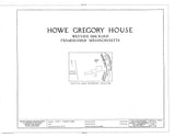 Dutch Colonial house plans, detailed blueprints, New England home