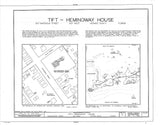 Hemingway Home - Florida houseplan, 3 bedrooms, 2 baths - 1851