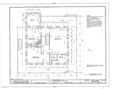 Hemingway Home - Florida houseplan, 3 bedrooms, 2 baths - 1851