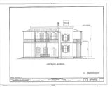 Hemingway Home - Florida houseplan, 3 bedrooms, 2 baths - 1851