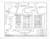 Dutch Colonial house plans, detailed blueprints, New England home