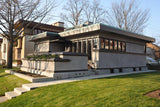 Frank Lloyd Wright house plan - Historic American Homes brand