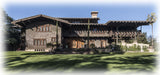Greene & Greene's celebrated Gamble House, Arts & Crafts detailed house plans