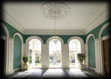 Riversdale, the Calvert Mansion, Classic Southern Style Home, ca. 1810