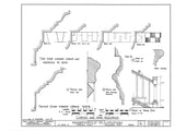 Architectural Home Plans, Prestwould Virginia Plantation Mansion w/ cottages