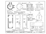 Architectural Home Plans, Prestwould Virginia Plantation Mansion w/ cottages