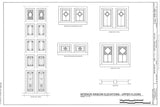2 Story Prairie style home, Old English details, printed plans