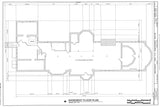 2 Story Prairie style home, Old English details, printed plans
