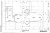 2 Story Prairie style home, Old English details, printed plans