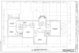 2 Story Prairie style home, Old English details, printed plans