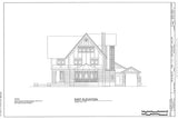 2 Story Prairie style home, Old English details, printed plans
