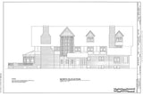2 Story Prairie style home, Old English details, printed plans