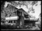 Prairie Style home by Walter Burley Griffin, PRINTED architectural drawings