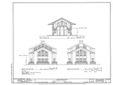Prairie Style home by Walter Burley Griffin, 5 bedrooms, brick/wood house plans