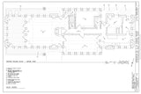 Prairie Style home by Walter Burley Griffin, 5 bedrooms, brick/wood house plans