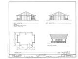 Prairie Style home by Walter Burley Griffin, 5 bedrooms, brick/wood house plans