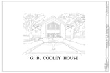 Prairie Style home by Walter Burley Griffin, 5 bedrooms, brick/wood house plans