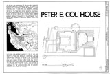 Prairie Style single story home, 5 bedrooms, leaded glass, printed plans