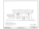 Prairie Style elegance, architectural home plans, 4 bedrooms, vaulted ceilings