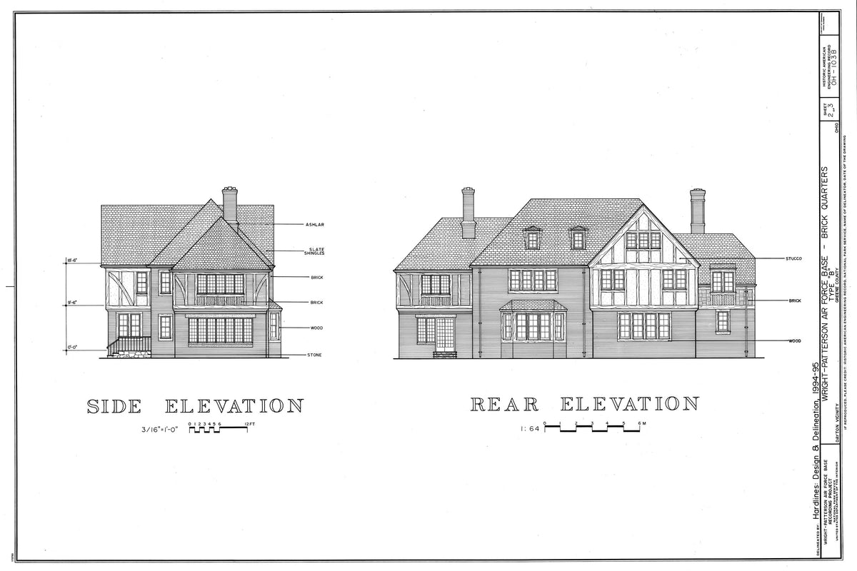 Spacious Tudor Revival Style home, brick, many bedrooms, detailed hous –  Historic American Homes, image size:1200x800