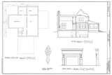 Architectural House Plans - Tudor style home full of charm - 3 bedrooms, sunroom