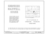 Printed House Plans - stone mansion, Tudor-Gothic style, porches, tower