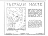 Frank Lloyd Wright house plan - Historic American Homes brand