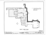 Frank Lloyd Wright house plan - Historic American Homes brand