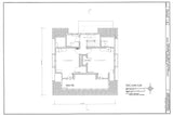 A compact 2 bedroom bungalow with generous living space, architectural printed plans