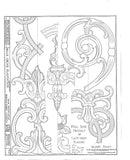 Architectural House Plans, Belle Grove Plantation, southern style mansion