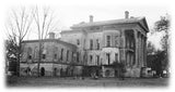 Architectural House Plans, Belle Grove Plantation, southern style mansion