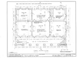 Historic American Homes Southern style house plan Shadows on the Teche