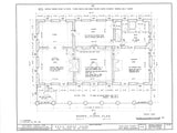 Historic American Homes Southern style house plan Shadows on the Teche