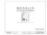 Rosalie, Natchez Southern Style Antebellum Mansion, architectural house plans